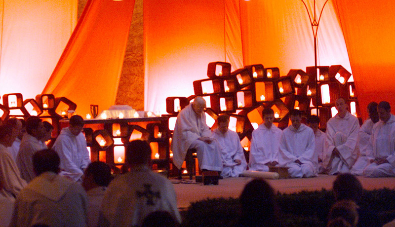 Gottesdienst in Taize