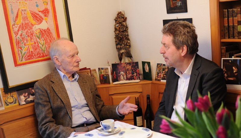 Robert Spaemann und Hans Joas im Gespräch