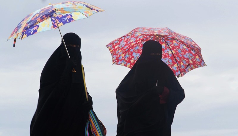 Burka und Niqab sind provozierende Kleidungsstücke