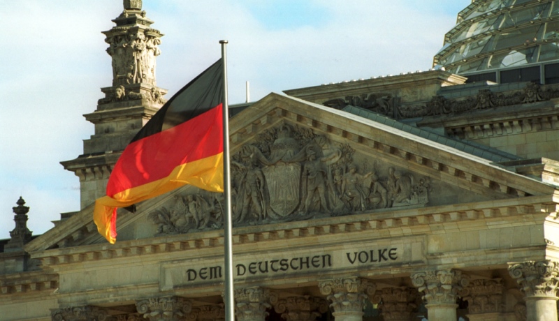 Reichstag in Berlin