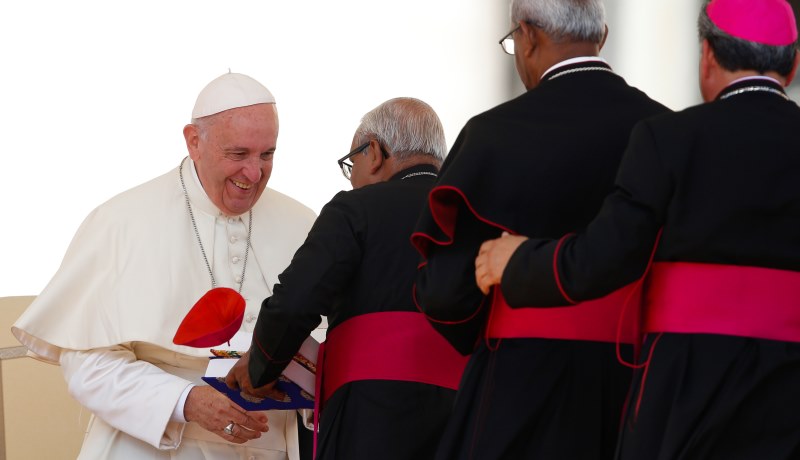 Neue Kardinäle von Papst Franziskus ernannt