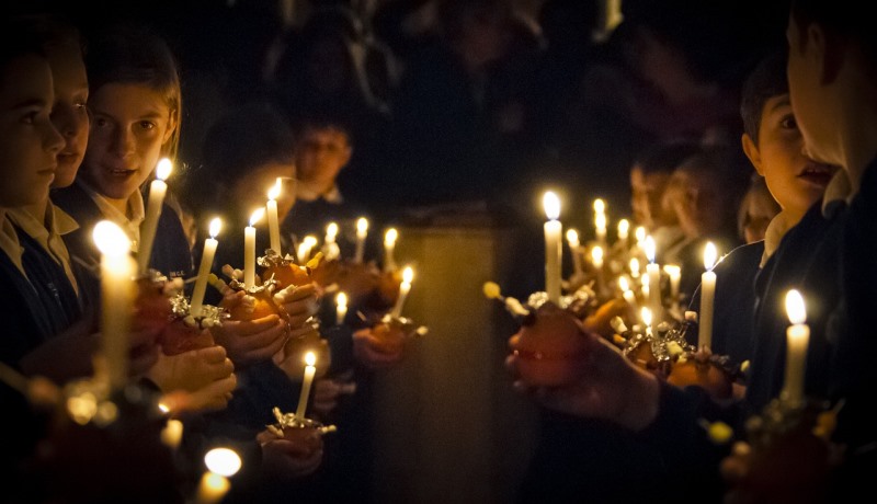 Christliche Rituale in Gottesdiensten