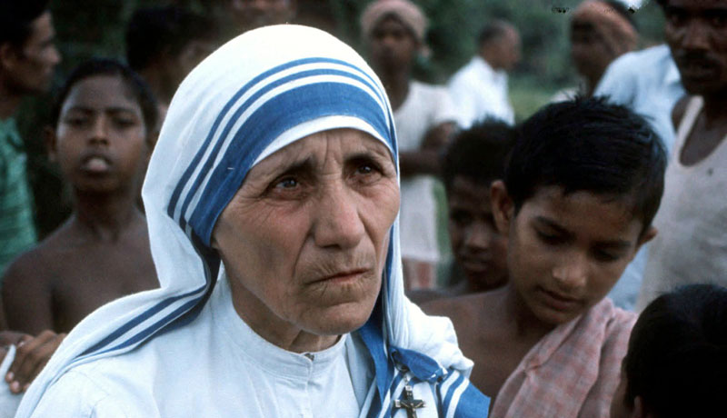 Mutter Teresa, der "Engel der Armen"