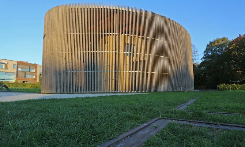 Straße der Moderne - Kapelle der Versöhnung