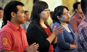Christen in China