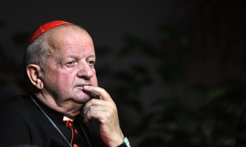 Kardinal Stanisław Dziwisz ist Gastgeber des Weltjugendtags Krakau