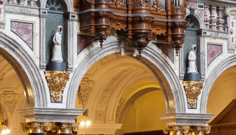 Berliner Dom, Leiko Ikemura, Der Schrei, 2016