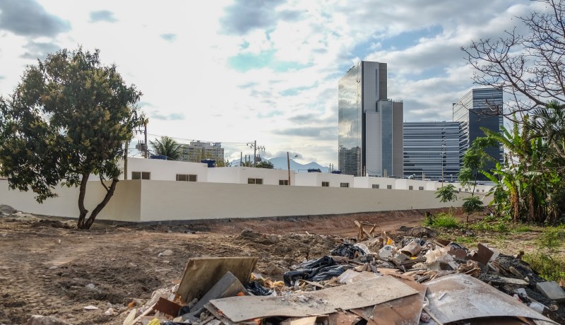 Armut vor den Türen von Olympia in Brasilien