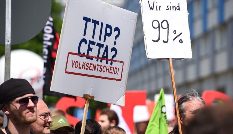 Kritik an TTIP: auch von der Deutschen Bischofskonferenz