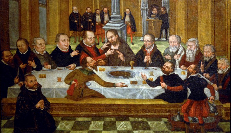 Abendmahl der Reformatoren