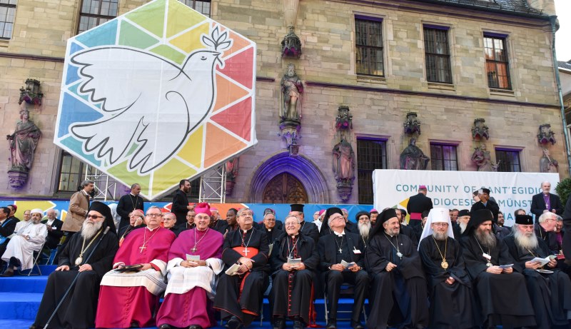 Weltfriedenstreffen in Münster