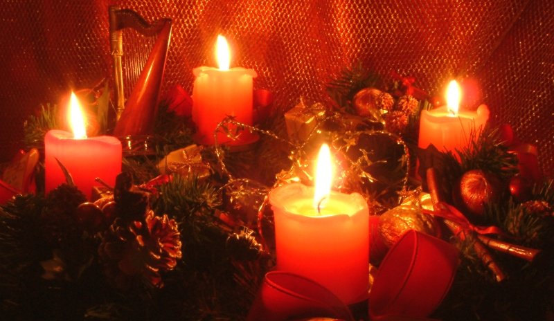 Adventskranz