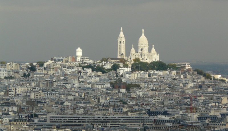 Sacre Coeur in Paris