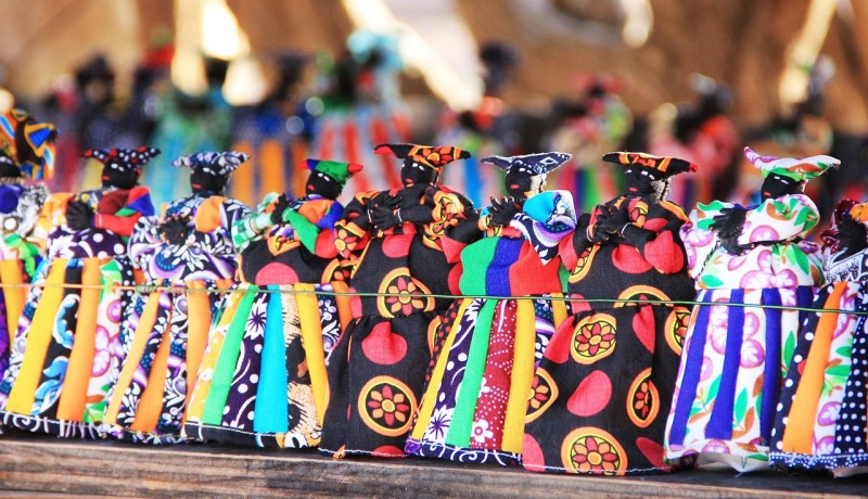  Traditionelle Herero-Puppen