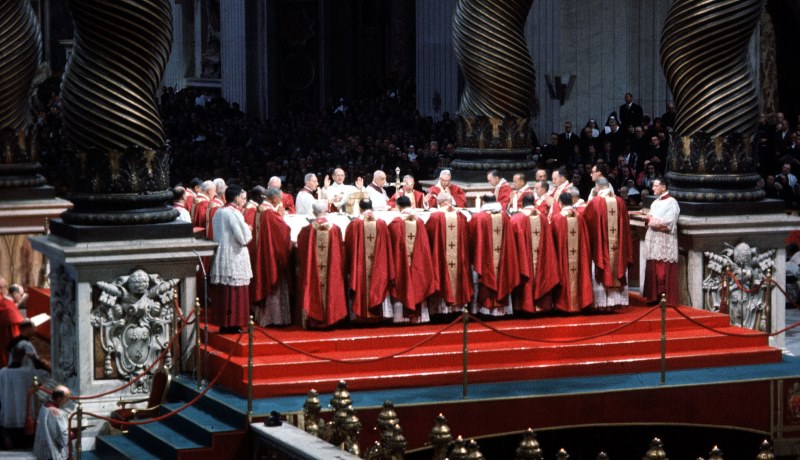 Zweites Vatikanisches Konzil: Liturgiereform