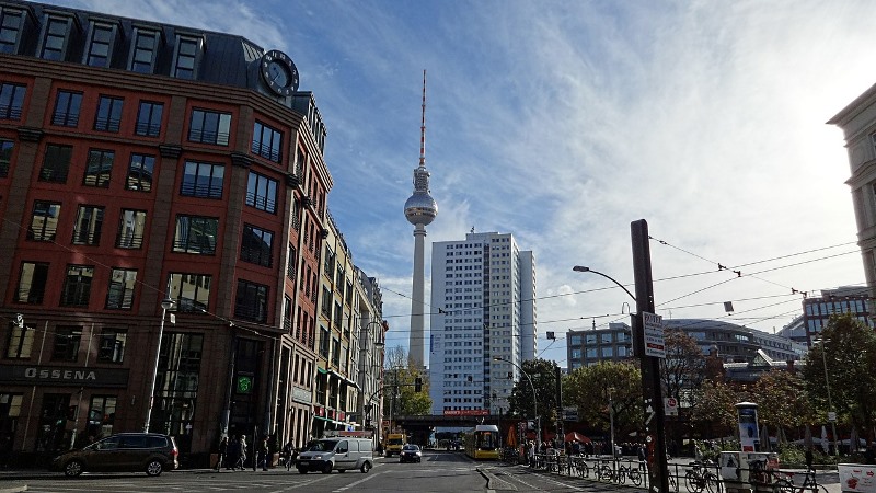 Berlin am Hackeschen Markt