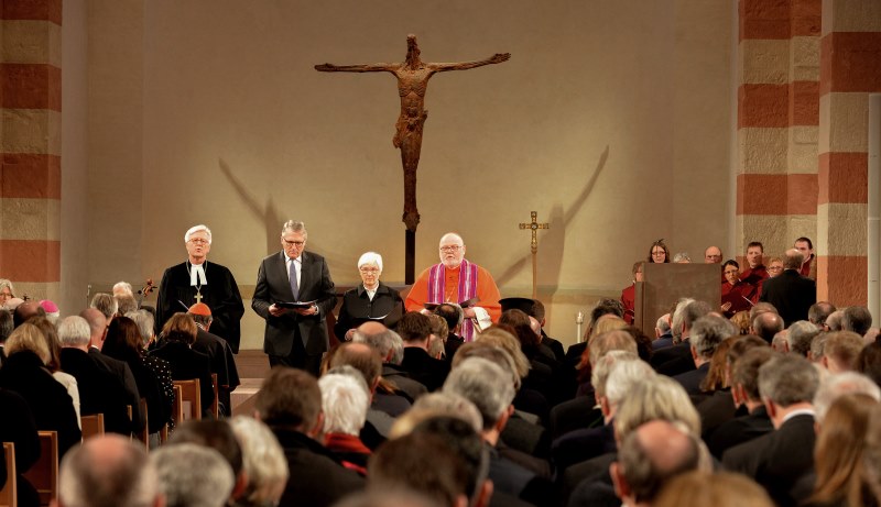 Versöhnungsgottesdienst in Hildesheim