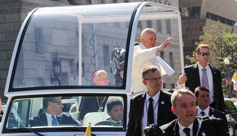 Papst Franziskus in der medialen Öffentlichkeit