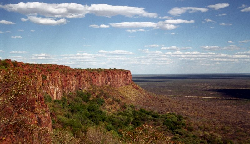 Landschaft in Namibia