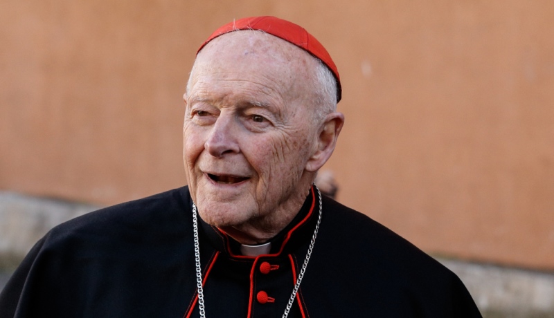 Ehemaliger US-Kardinal McCarrick