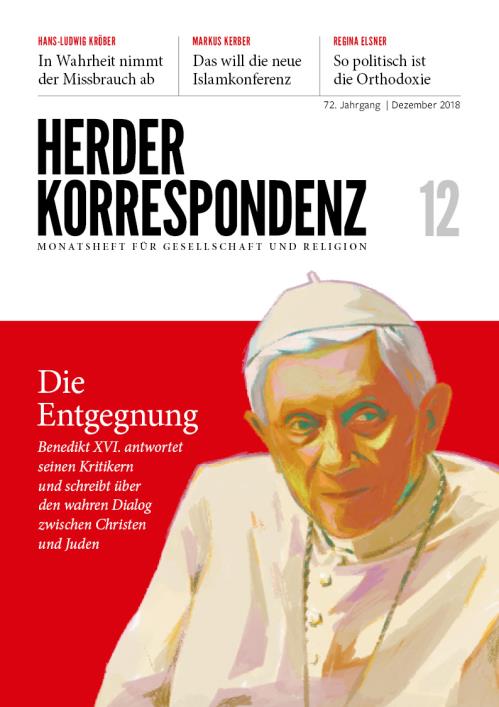 Herder Korrespondenz 72. Jahrgang (2018) Nr. 12/2018