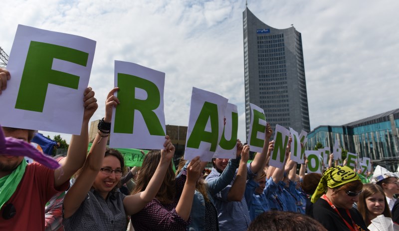 Aufruf für das Frauendiakonat