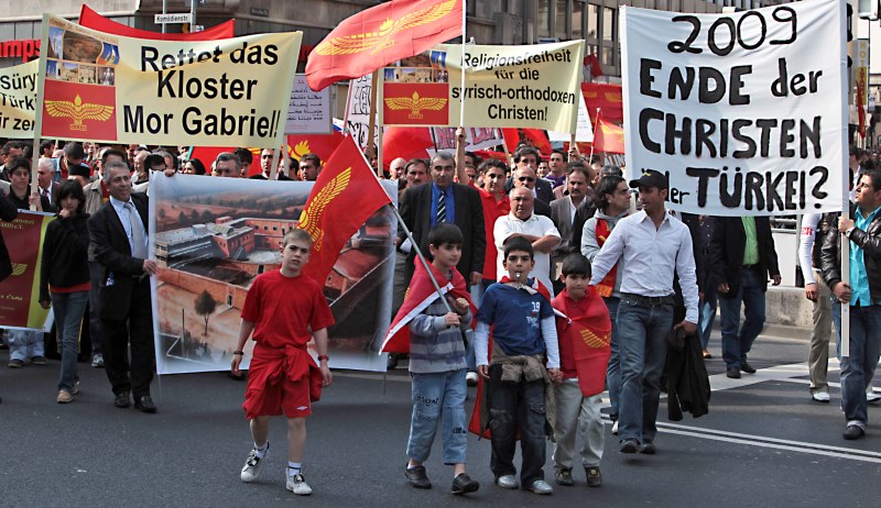 Demo für Religionsfreiheit