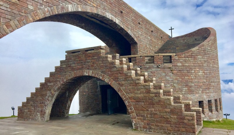 Treppe in den Himmel