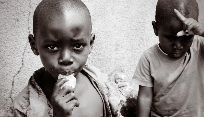 Kinder im Kongo