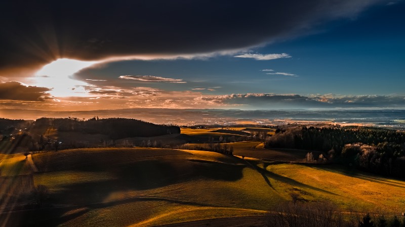 Heimatliche Landschaft