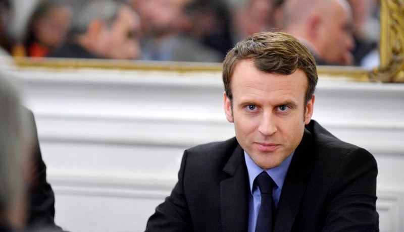 Emmanuel Macron