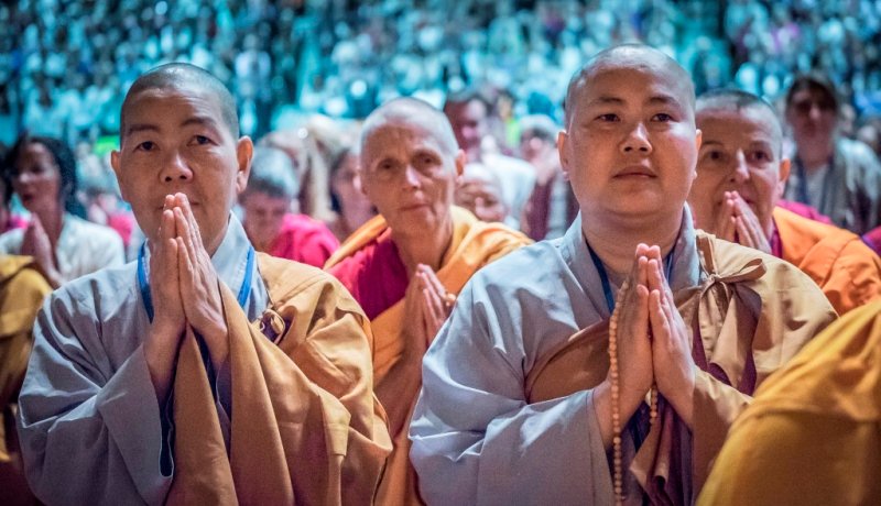 Vietnamesische Buddhistinnen