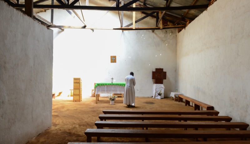 Kirche im Kongo