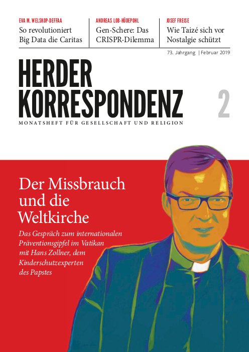 Cover Herder Korrespondenz 2/2019