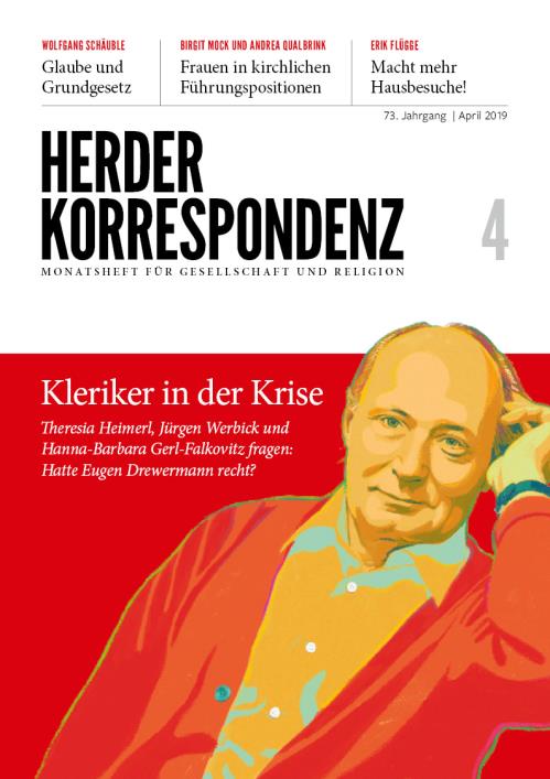 Herder Korrespondenz 73. Jahrgang (2019) Nr. 4/2019