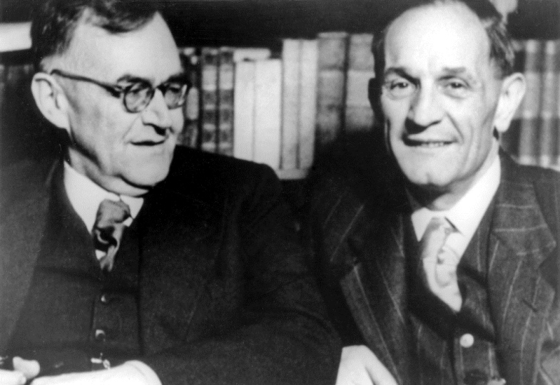 Karl Barth und Martin Niemöller