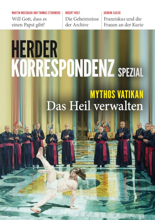 Herder Korrespondenz Spezial 1/2019 "Mythos Vatikan"