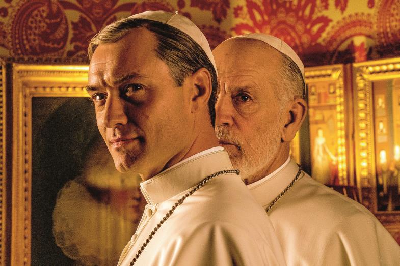 Papst im Kaleidoskop: The New Pope © Wildside/Haut et CourtTV/Mediapro/Sky/Gianni Fiorito