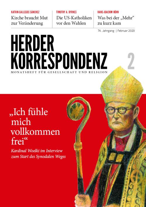 Herder Korrespondenz 74. Jahrgang (2020) Nr. 2/2020