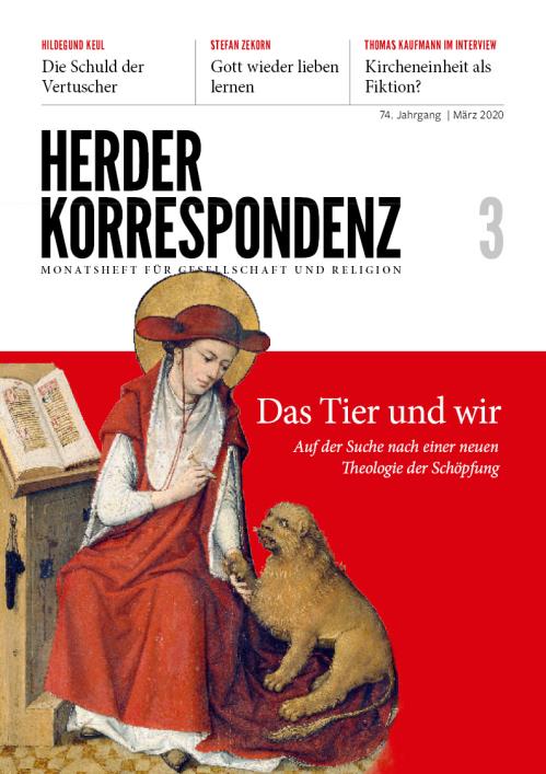 Herder Korrespondenz 74. Jahrgang (2020) Nr. 3/2020