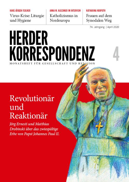 Herder Korrespondenz 74. Jahrgang (2020) Nr. 4/2020