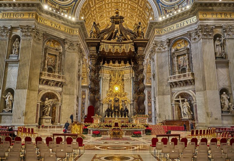 Ostergottesdienste des Papstes