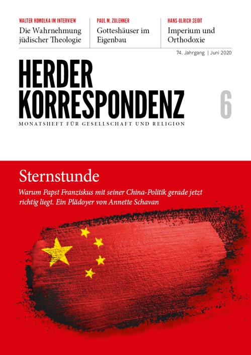 Herder Korrespondenz 74. Jahrgang (2020) Nr. 6/2020