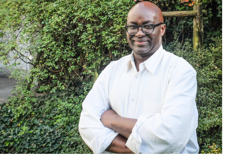 Der Philosoph Achille Mbembe