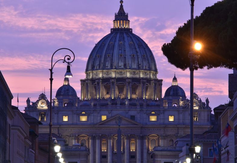 Der Vatikan in Rom.