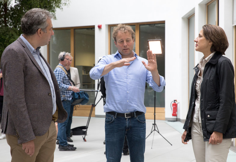 Ellen Ueberschär und Axel Bojanowski im Gespräch