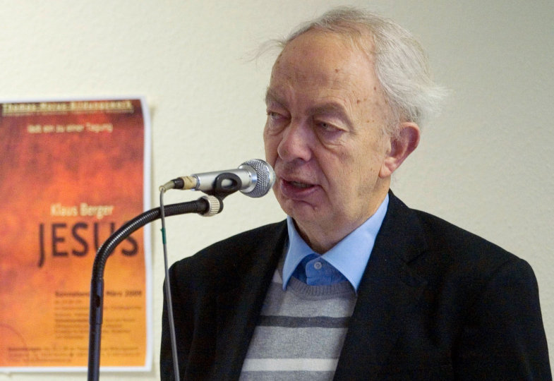Der Neutestamentler Klaus Berger (1940-2020)