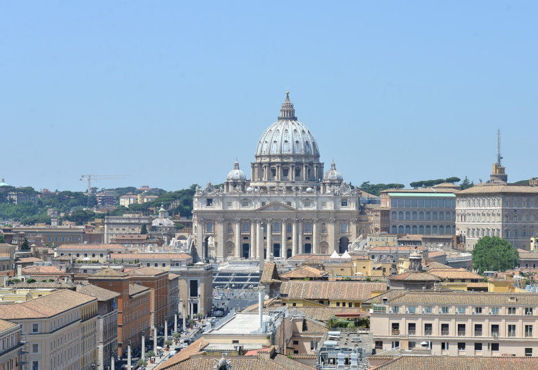 Der Petersdom in Rom