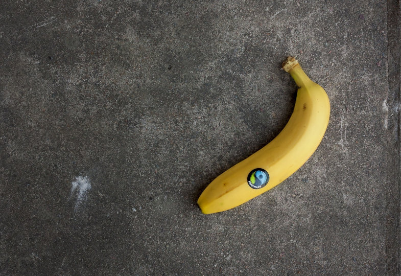 Fair gehandelte Banane