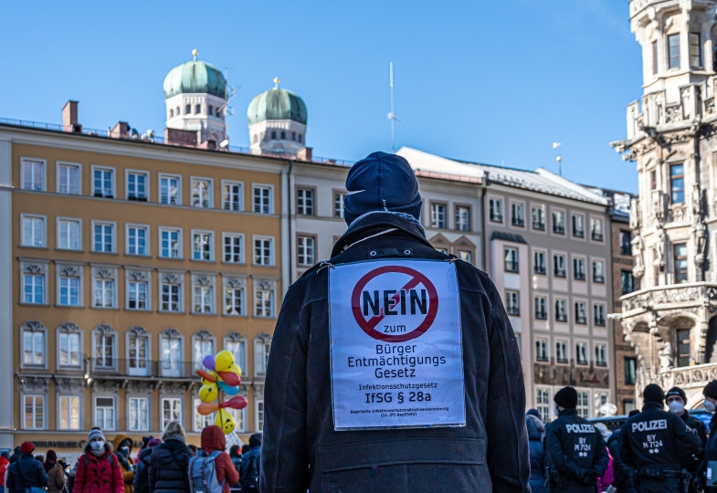 Querdenken-Demonstration